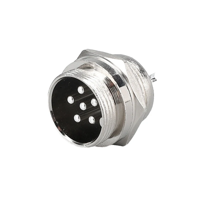 5/10/20Set GX12 GX16 GX20 2 3 4 5 6 7 8 9 10 12 14 15 Pin Male&Female Docking Aviator Aviation Plug Socket Circular Connector