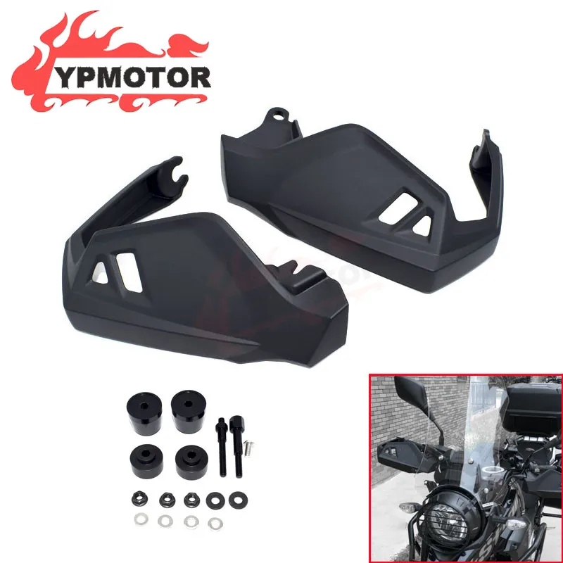 

VStrom DL 250 Sport Bike Handguard Hand Guard Handle Deflector Protection W/ Bar End Mounting For Suzuki V-Storm DL250 All