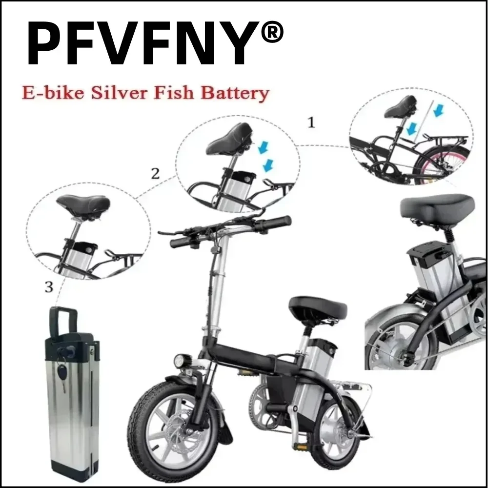 Air fast transportation24V18650 high-capacity lithium battery 20ah80ah battery pack is suitable for Silver Fish 250-3000W motors