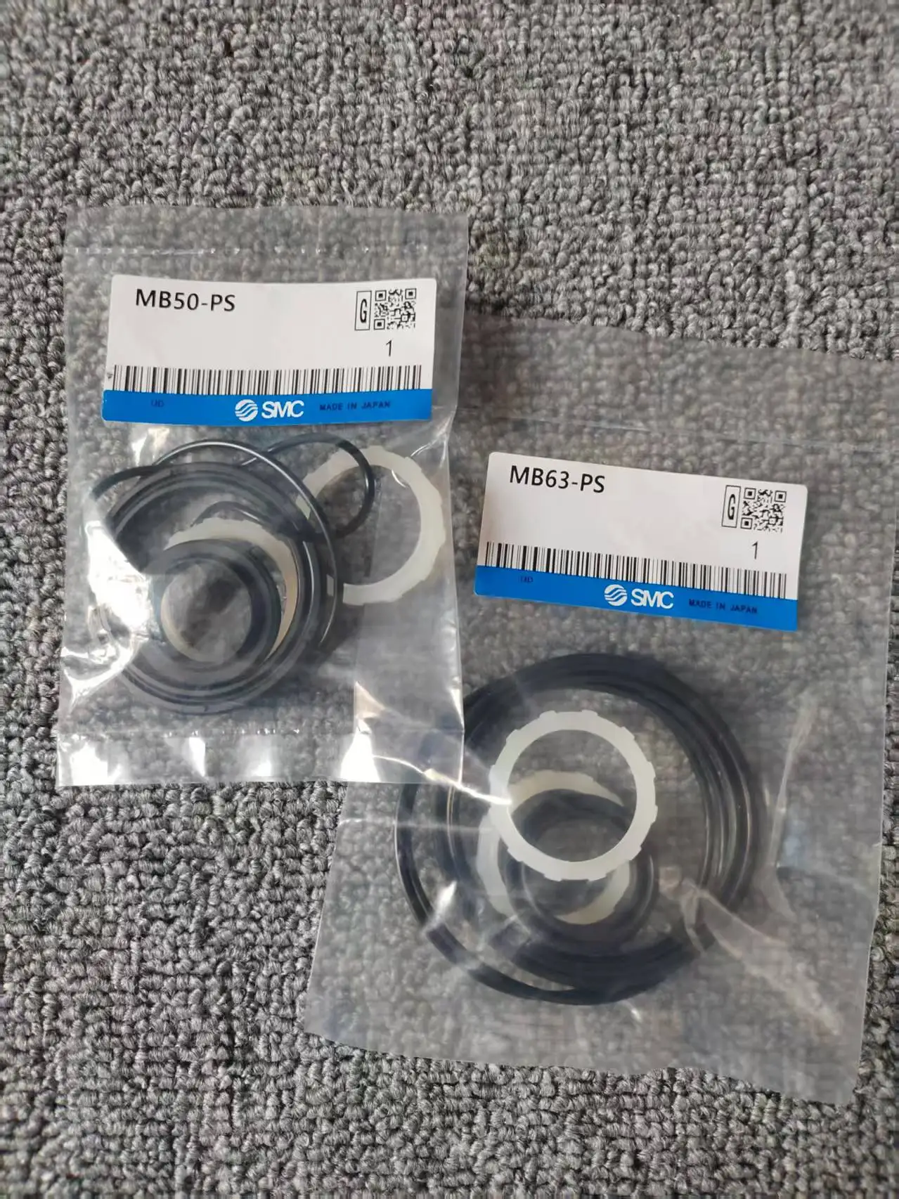 

1 set SMC Cylinder Repair Kit MBB Maintenance Kit MDBB Sealing Ring MB32/40/50/63/80/100/125-PS