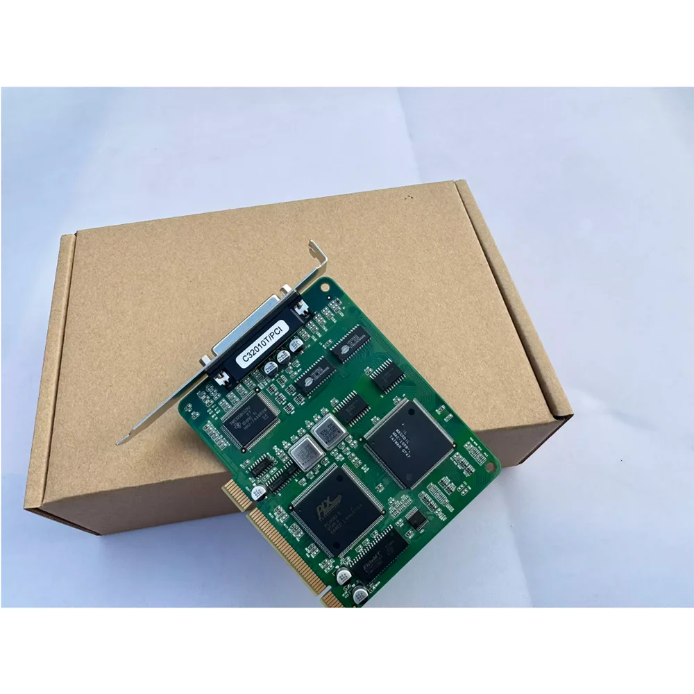 For MOXA intelligent multi serial port expansion card COM port card C32010T/PCI