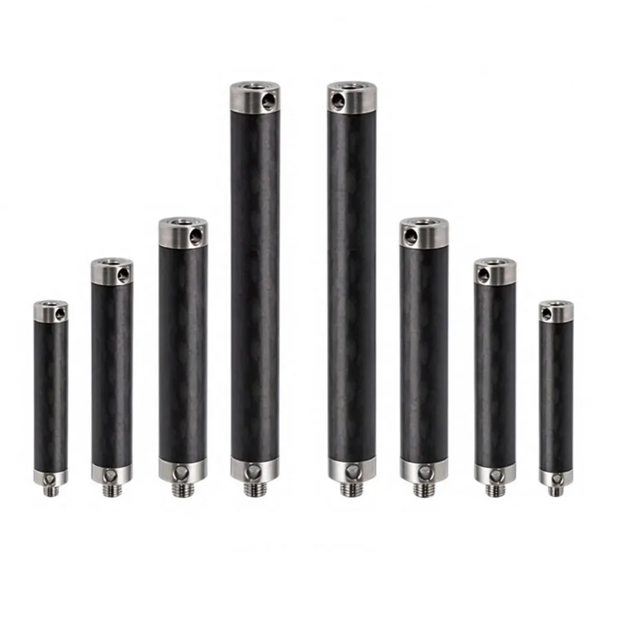 CNC machine tool three coordinate carbon fiber probe extension rod probe M4M5 internal thread