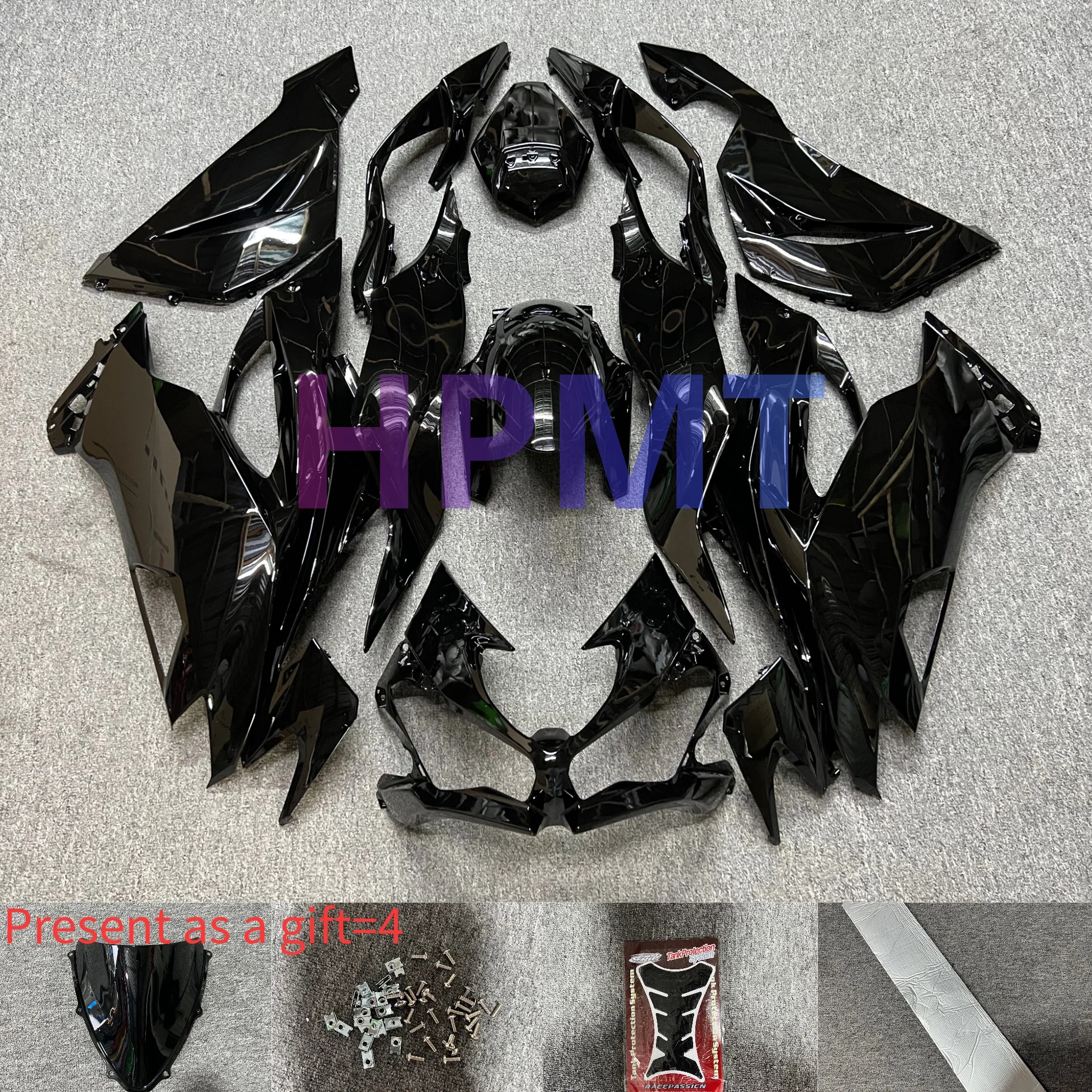 For Kawasaki ZX6R 636 2019 2020 2021 2022 2023  ABS Motorcycle Parts Fairing Kit