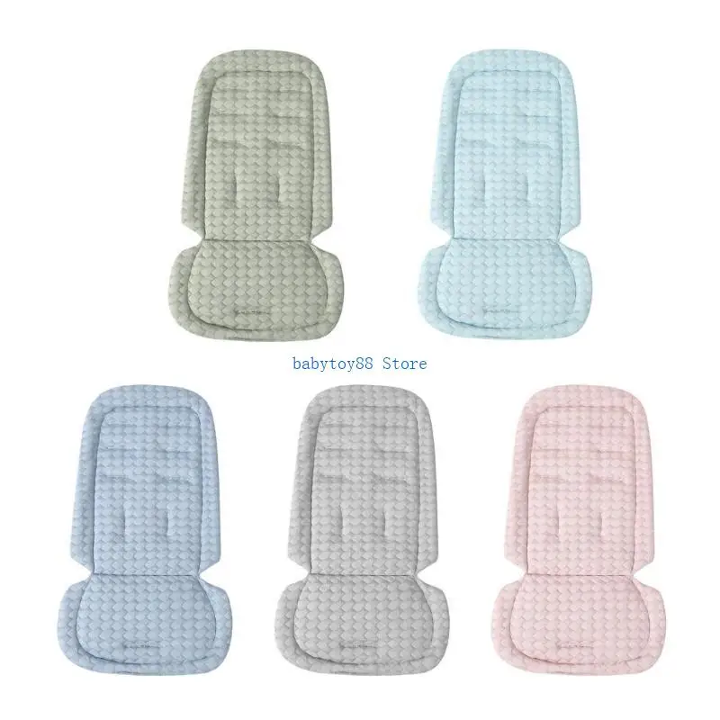 

Y4UD Summer Baby Strollers Cushion Liner Cushion Comfortable Cooling Pad