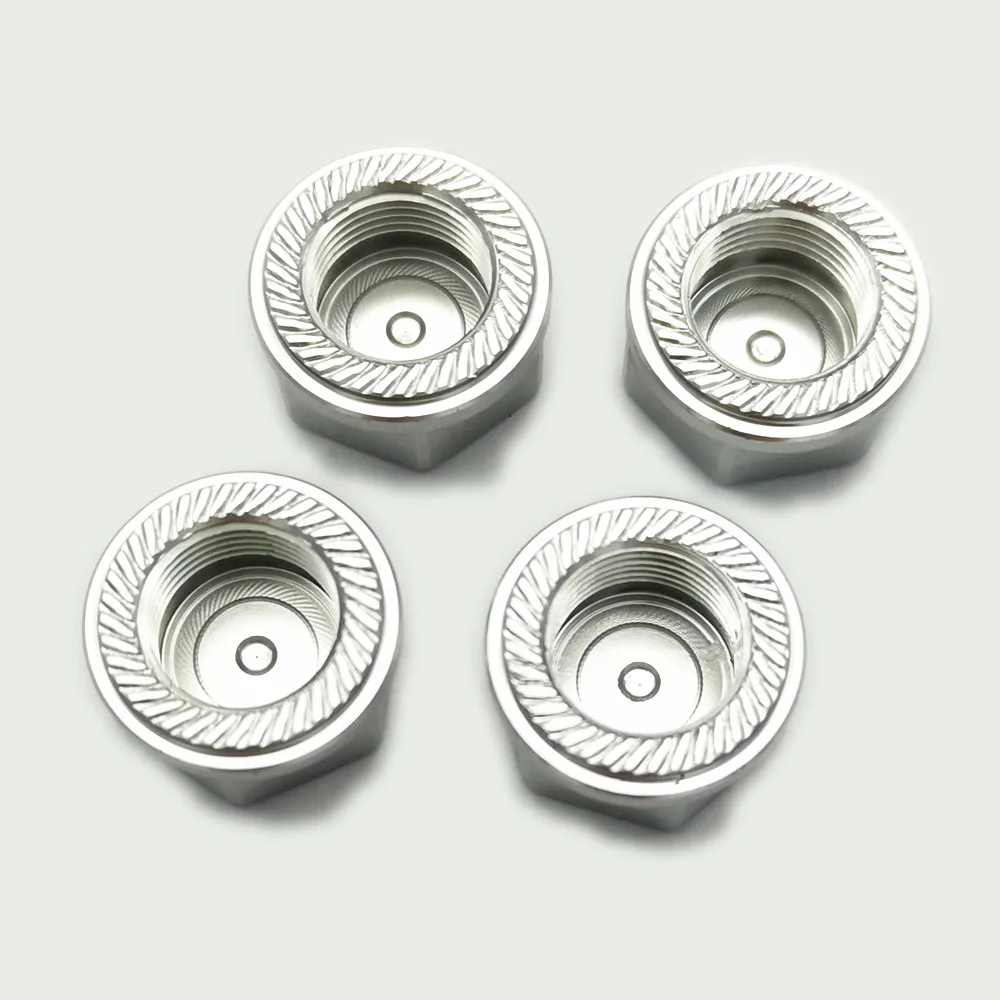 Aluminum Wheel Nuts Wheel Locker 17mm for Arrma Kraton Mojave Talion Outcast Typhon Limitless AR310449