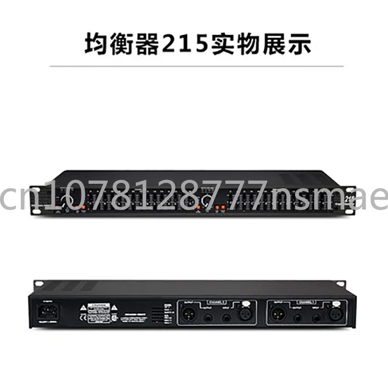 

Equalizer 231 professional double 31 segment home ktv stage performance bar audio eq high quality 2231 tuner