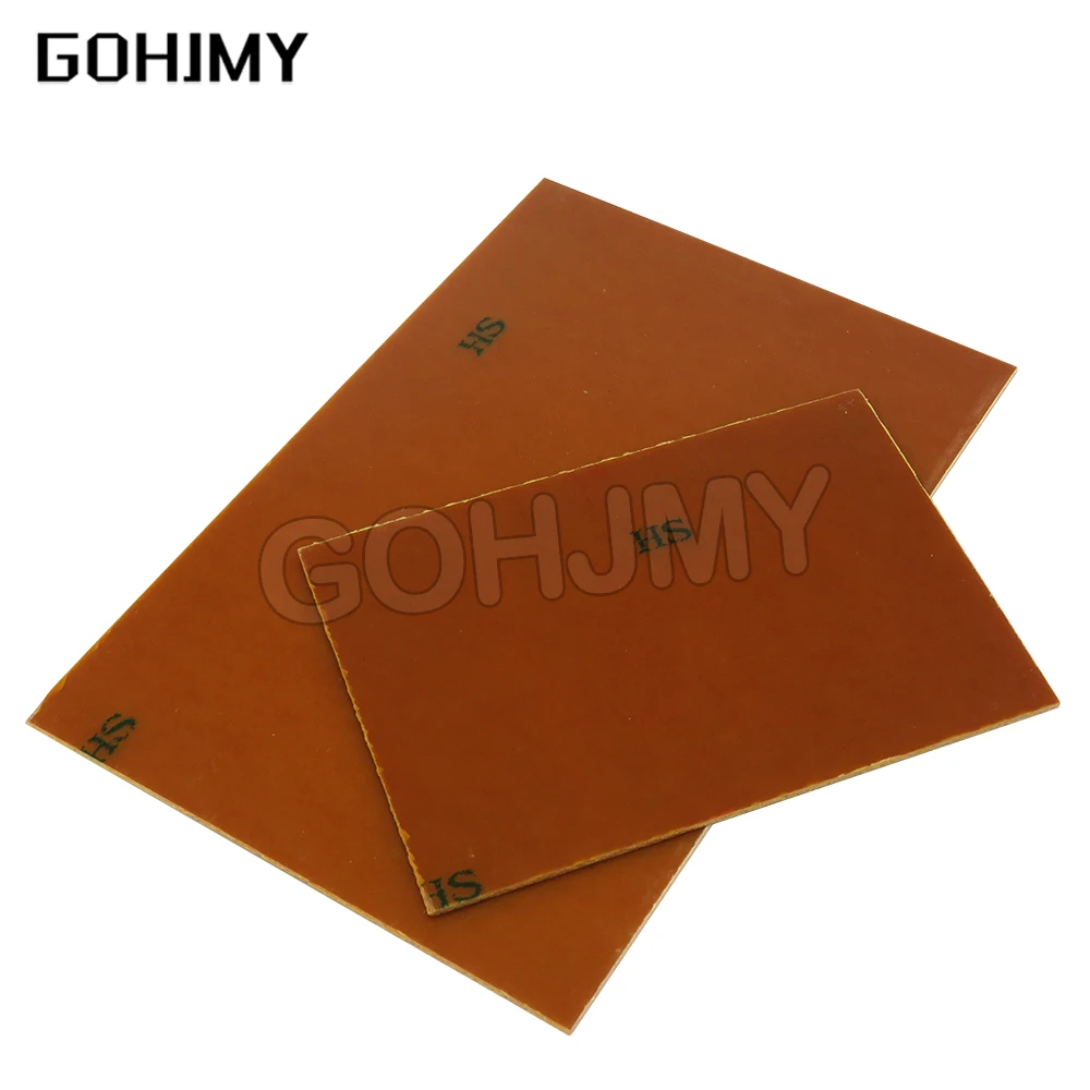 1PCS Single Sided Copper Clad Laminate PCB 7x10 10x15cm Copper Plated Universal Circuit Prototype Board FR4 for Etching DIY Kit