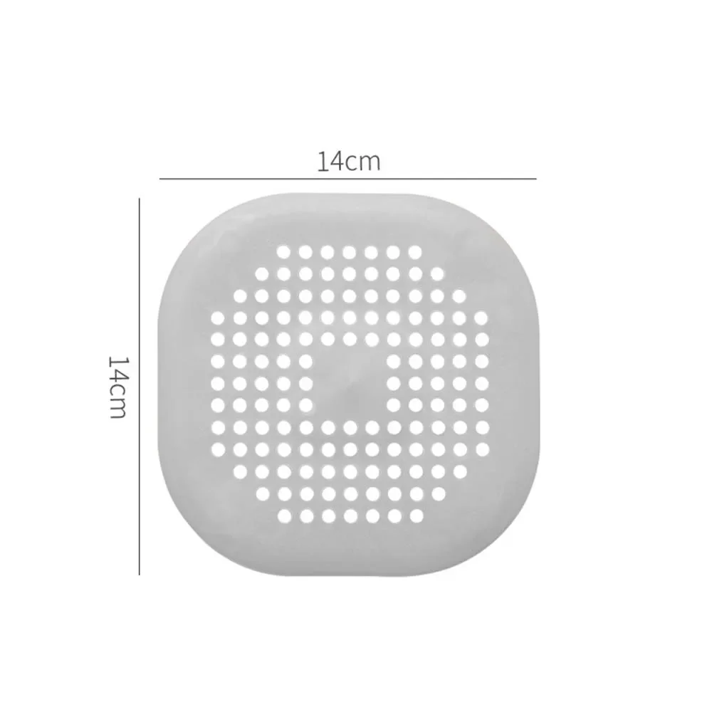 Kitchen Sink Filter Screen, Sink Filter, Floor Drain, Hair Sticker, Anti Clogging Suction Cup, Floor Drain Cover.