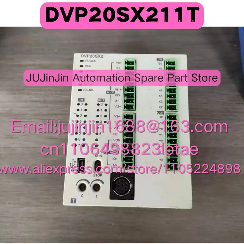 DVP20SX211T Used In Good Working Condition Quick Shipment