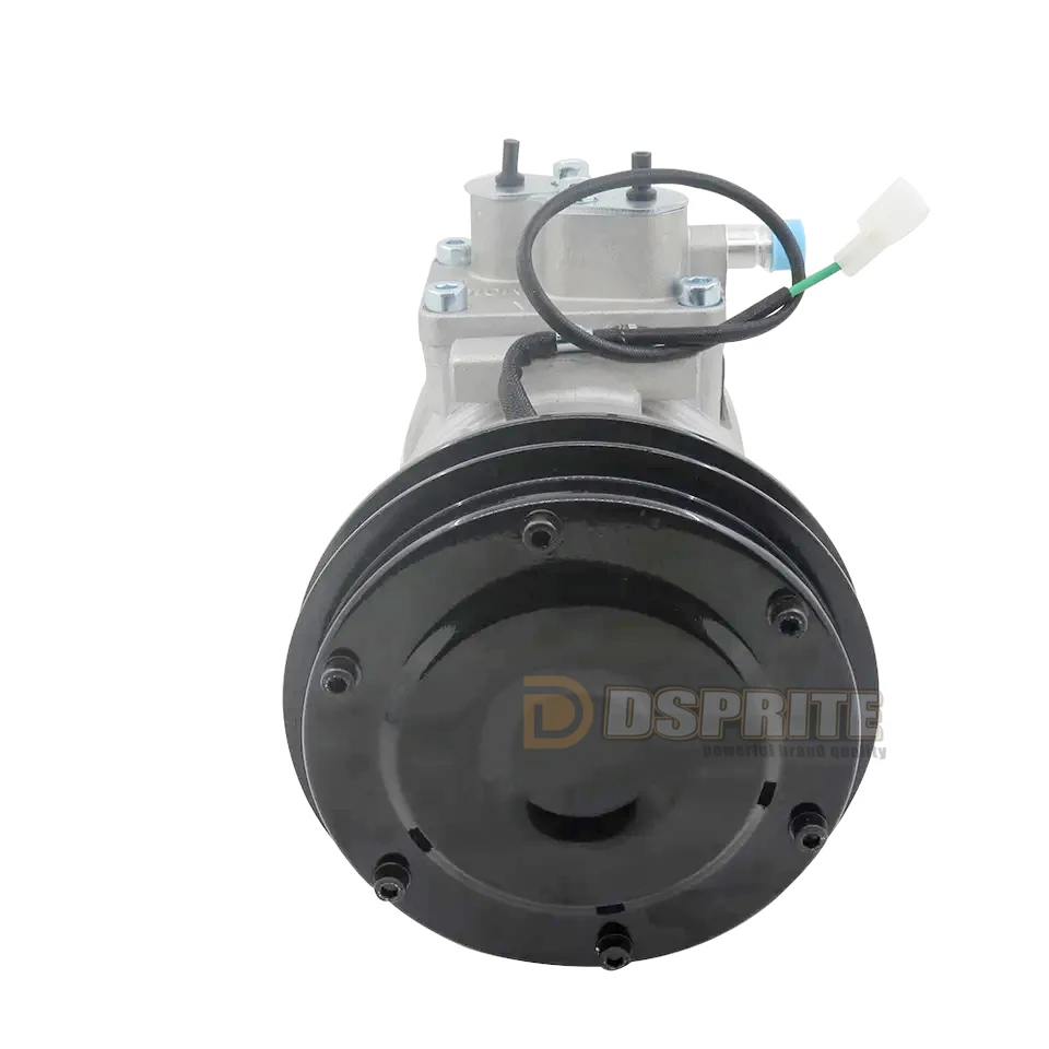 10PA15C Auto AC compressor For John Deere Tractor Kubota ND447200-0240 4333459 AT215510 14XZ118580 3377050050