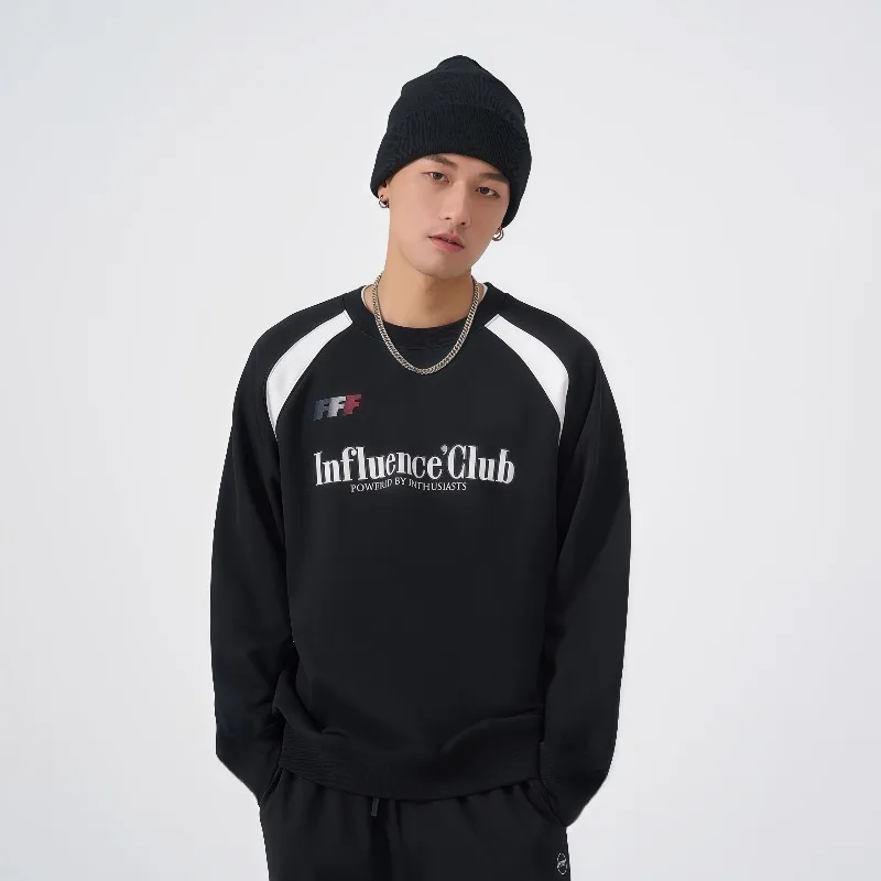 

Autumn New 3D Printed Minimalist Style, Personalized Color Blocking, Sports Quick Drying, Men's and Women's Same Style