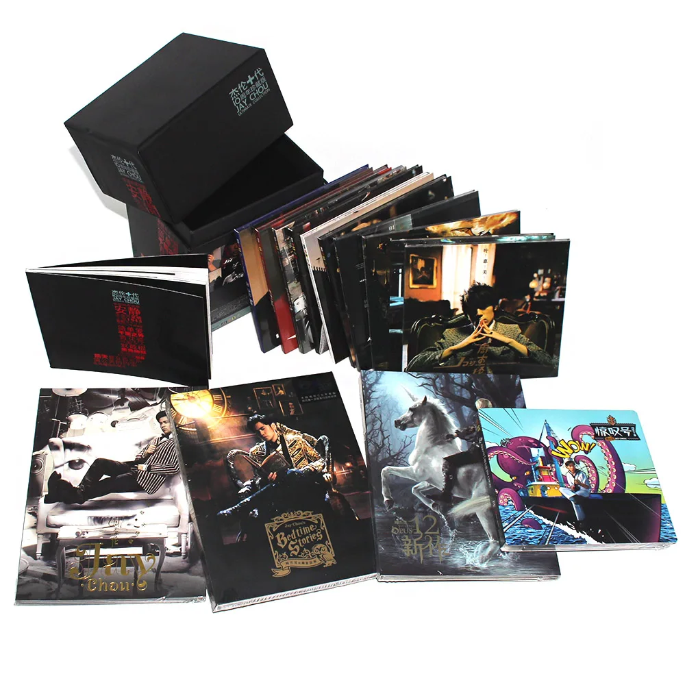 Jay Chou-álbum completo original, 14cds, fantexi / Qilixiang / Ye Huimei