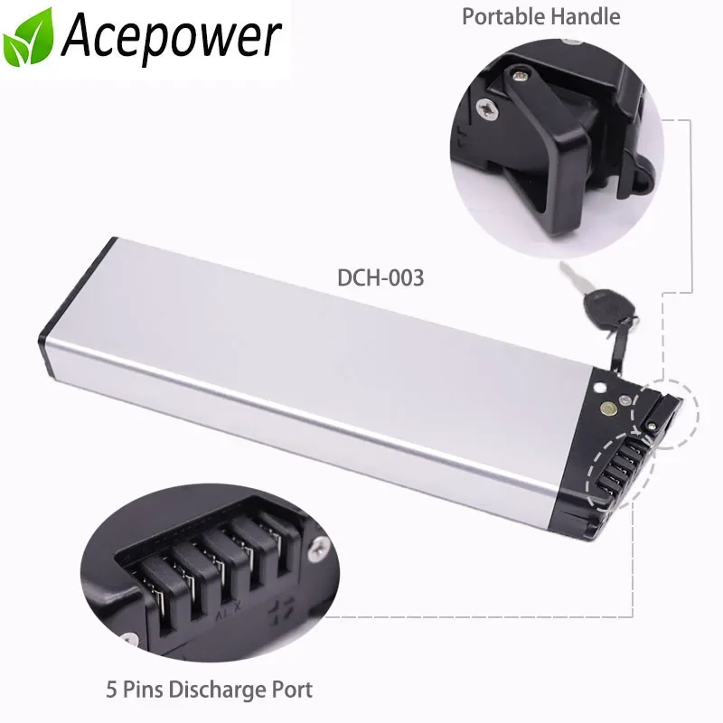 Per TUCANO Monster HB 36V Ebike Batteria 10.4Ah 14Ah 48V 10.5Ah Bici Elettrica Pieghevole per RichBit TOP-016Batteria Della Bicicletta Elettrica