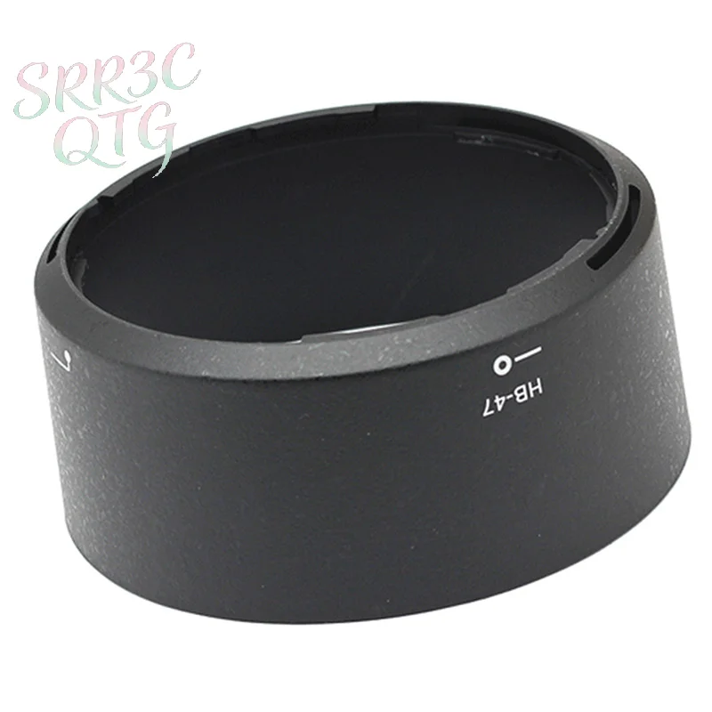 Hot Sale Practical Camera Accessory for Daily Protection of 50mm Prime Lenses, HB-47 Bayonet Lens Hood