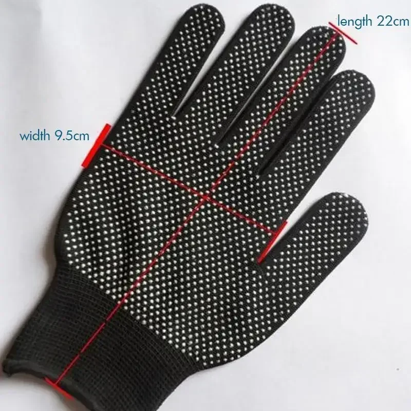 1Pair Work Gloves Non-slip Breathable Nylon Safety Protective Gloves with Dot Palm Coating for Garden,Warehouse Cycling рабочие