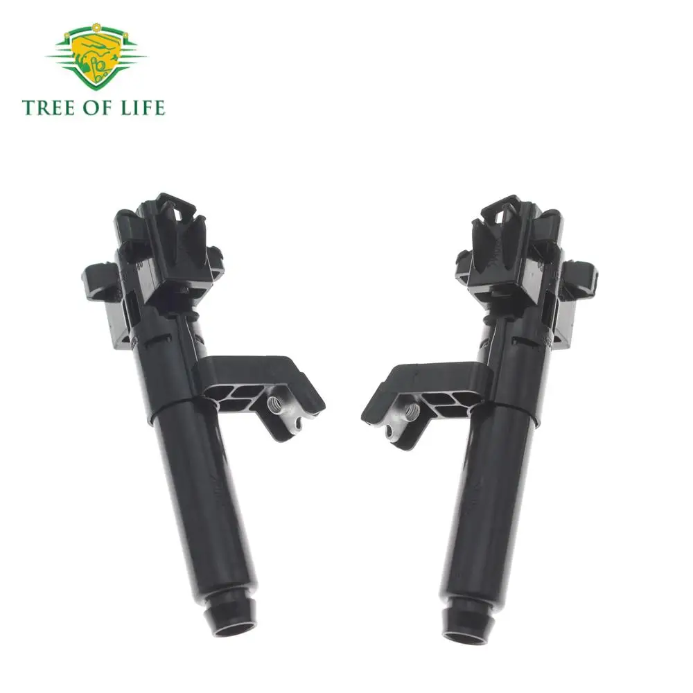 For Toyota Hilux 2015+ Front Bumper Headlight Washer Spray Nozzle Jet Cover Cap 85207-0K040 85208-0K040 850440K120 850450K130