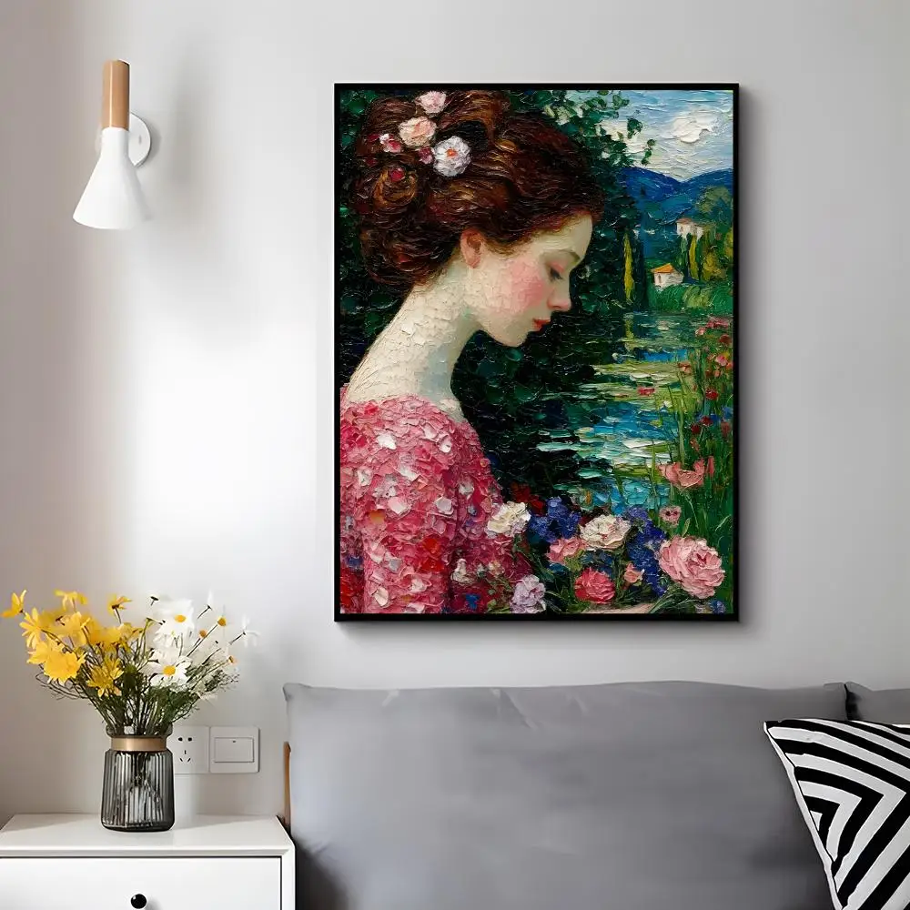 Artistic Concept T-tatyana Ornisana Poster Trendy Aesthetic Wall Decor for Dorm & Bedroom