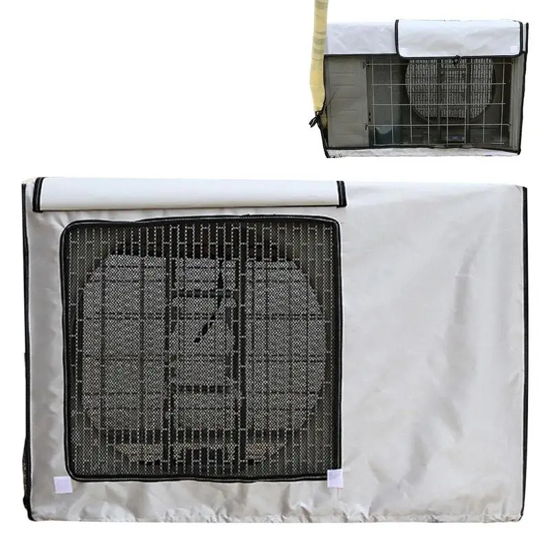 Airconditoner Covering Outdoor Sunproof Air Conditioner Covers For Outside Units AC Cover For Outside Unit Dust-proof Waterproof