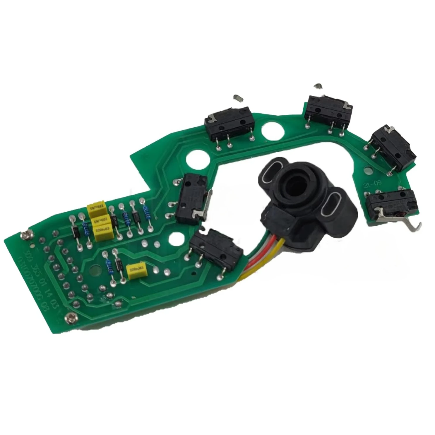 Hot Selling Forklift 3093607019 Foot Pedal Accelerator PCB 3093607015, 3093607016, 3093607019 Forklift