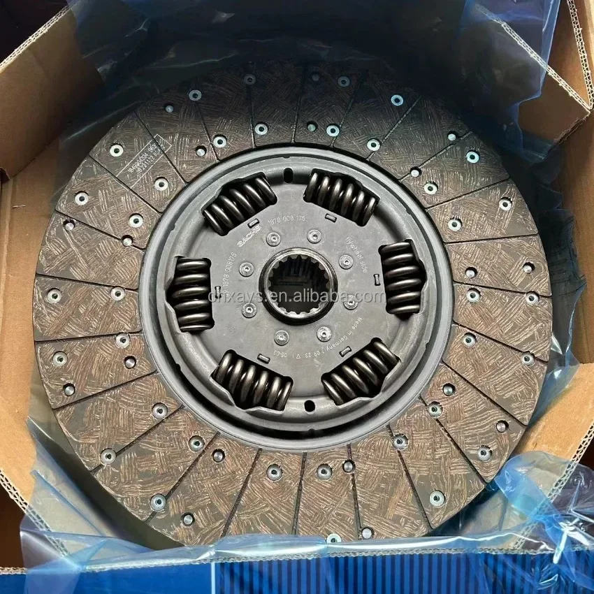 Original SACH-s 430mm 18 Teeth Clutch 3400700543 Clutch Kit for European Truck V-OLVO S-CANIA DAF