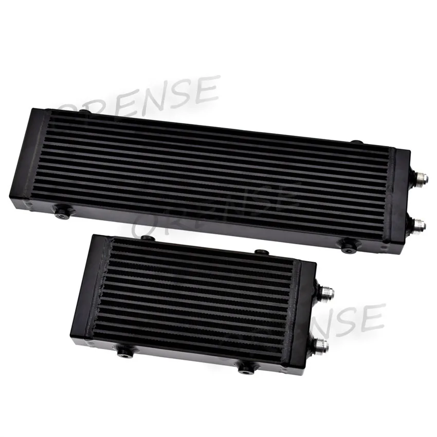 Universal Medium Bar and Plate Dual Pass Oil Cooler Core:14\