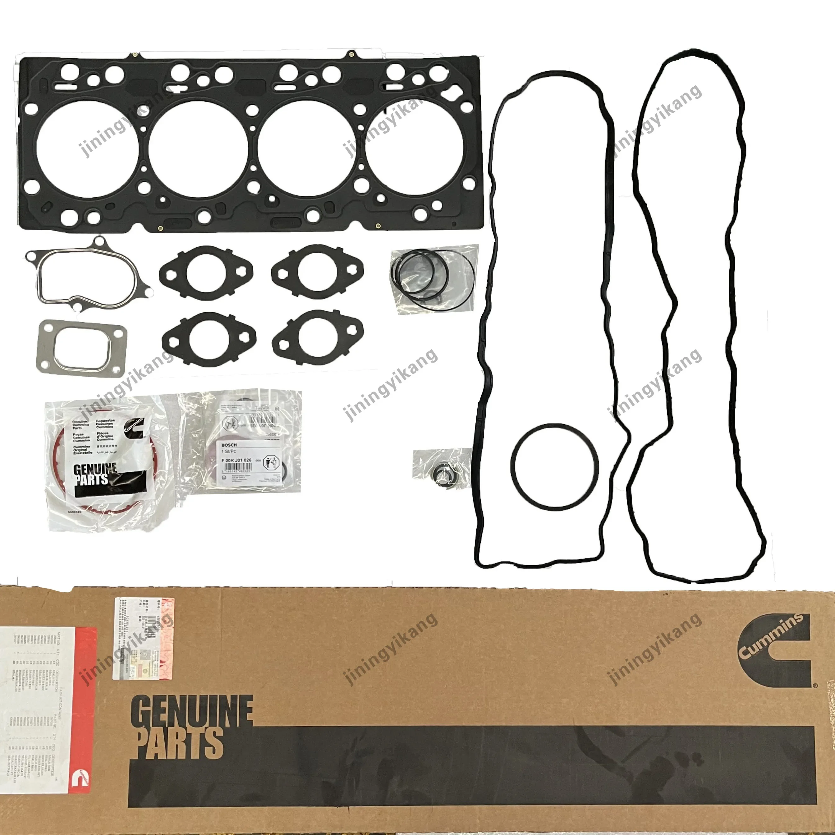 Engine Repair Kit Parts Original spare parts M11 upper gasket 4955356