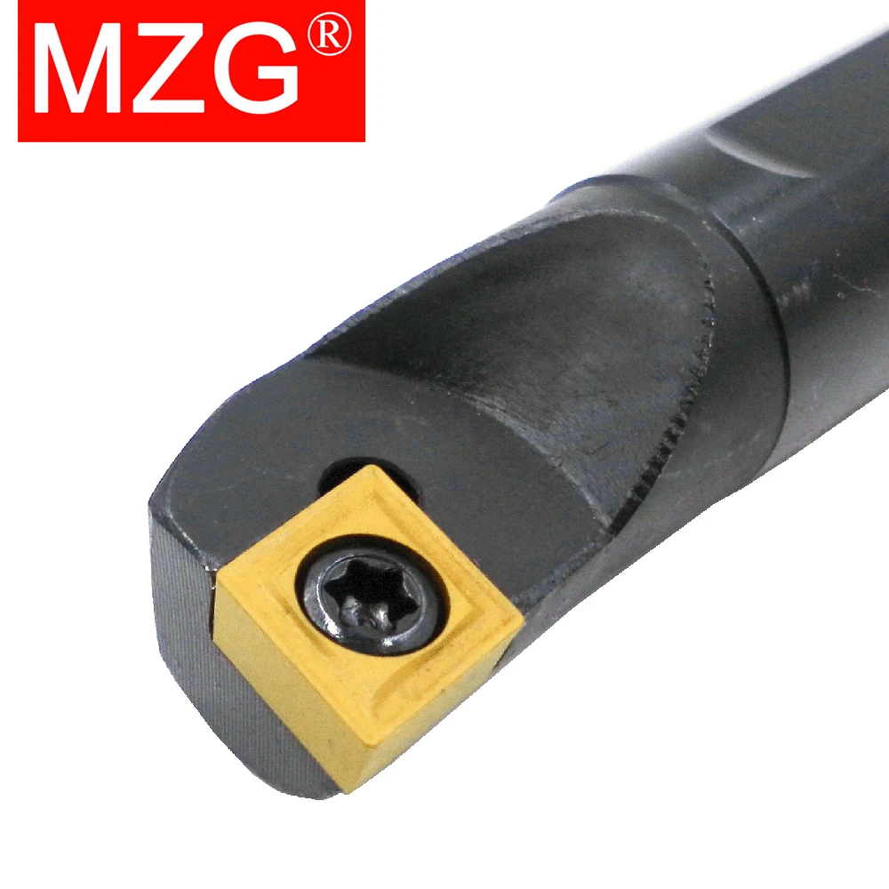 MZG SCLCR S06H S06K S07K S08K S10K S12M S14N S16Q SCLCR06 SCLCR09 CNC 나사 타입 내부 터닝 공구, CCMT 카바이드 인서트