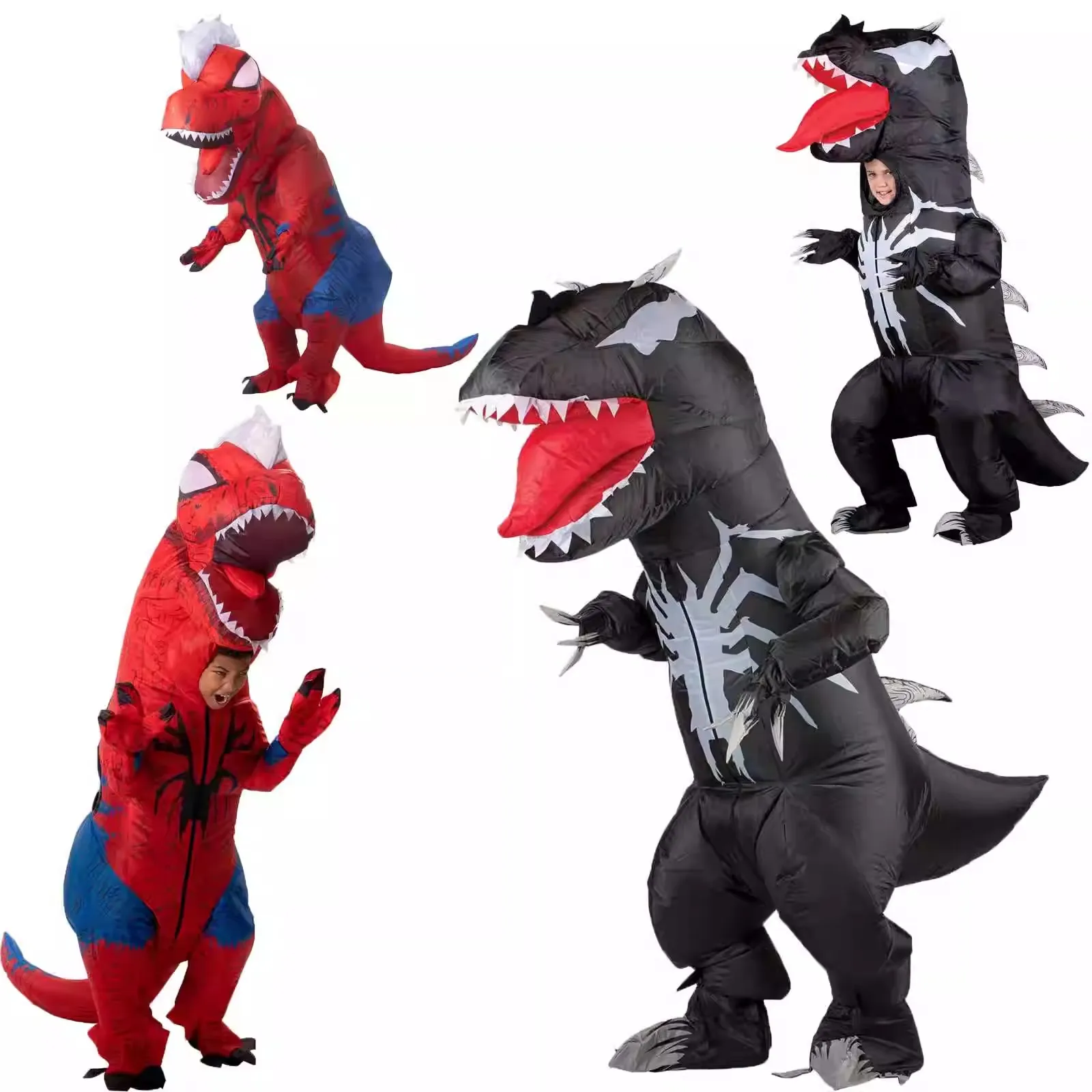 cosplay-spider-man-dinosauro-costume-gonfiabile-giorno-dei-bambini-prestazioni-scolastiche-prop-carnevale-per-adulti-festa-di-halloween-blow-up-sui