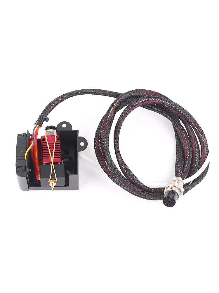 

Аксессуары для 3D-принтеров CX, комплект горячего конца экструдера с подходит для CR-10 10S, полный комплект сопельной втулки