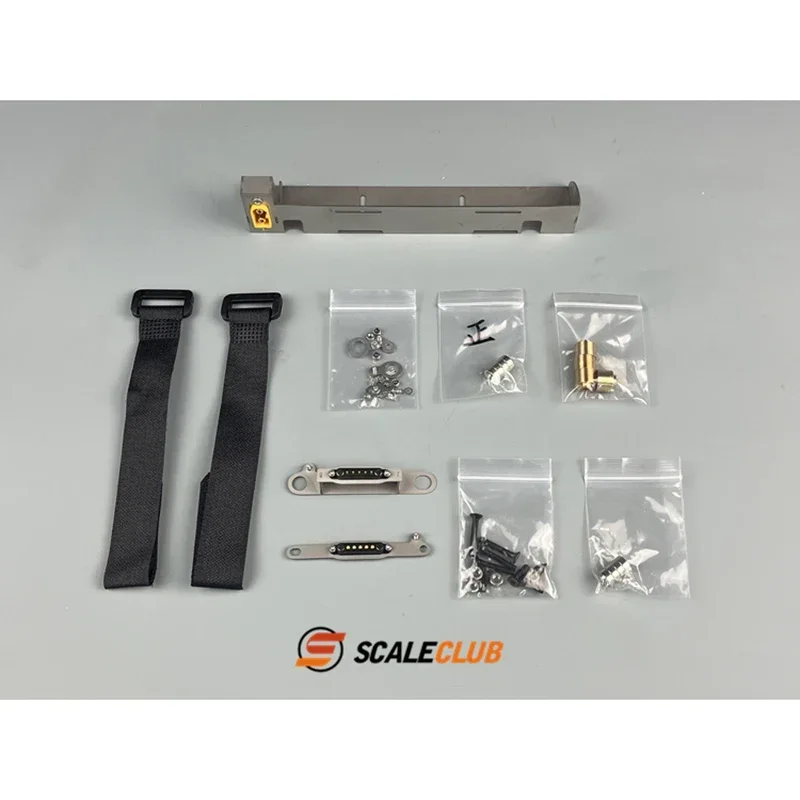 이빙 Scaleclub High Roof Body Magnetic Attraction Set для 1/14 Tamiya RC Truck SCANIA 770S 56368 56371 VOLVO FH750 ACTROS Car