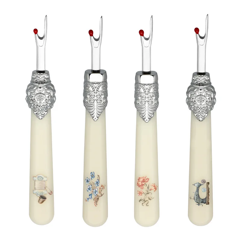 Needlework Sewing Seam Ripper Embroidery Cross Stitch DIY Sewing Tools Accessories Picking Thread Remover Multifunctiona