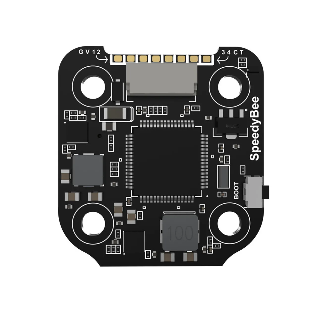 SpeedyBee F405 Mini Flight Controller with BLS 35A Mini V2 ESC for RC FPV Racing Drone