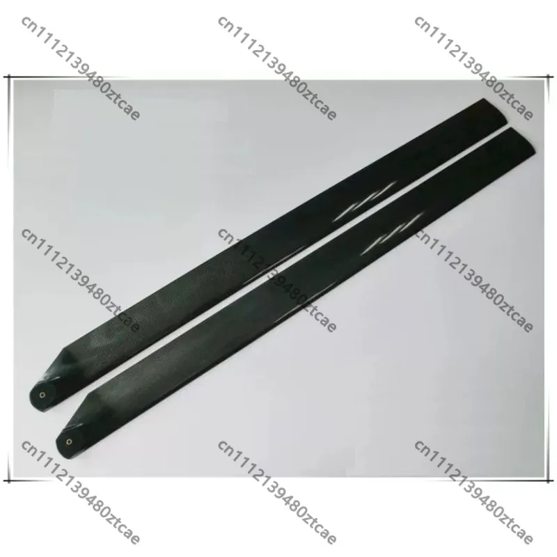 Blades Half Symmetric Rotor Wing Replacement Parts For Large Scale Agricultural Spraying Aerial Survey UAV Helicopter Tuning