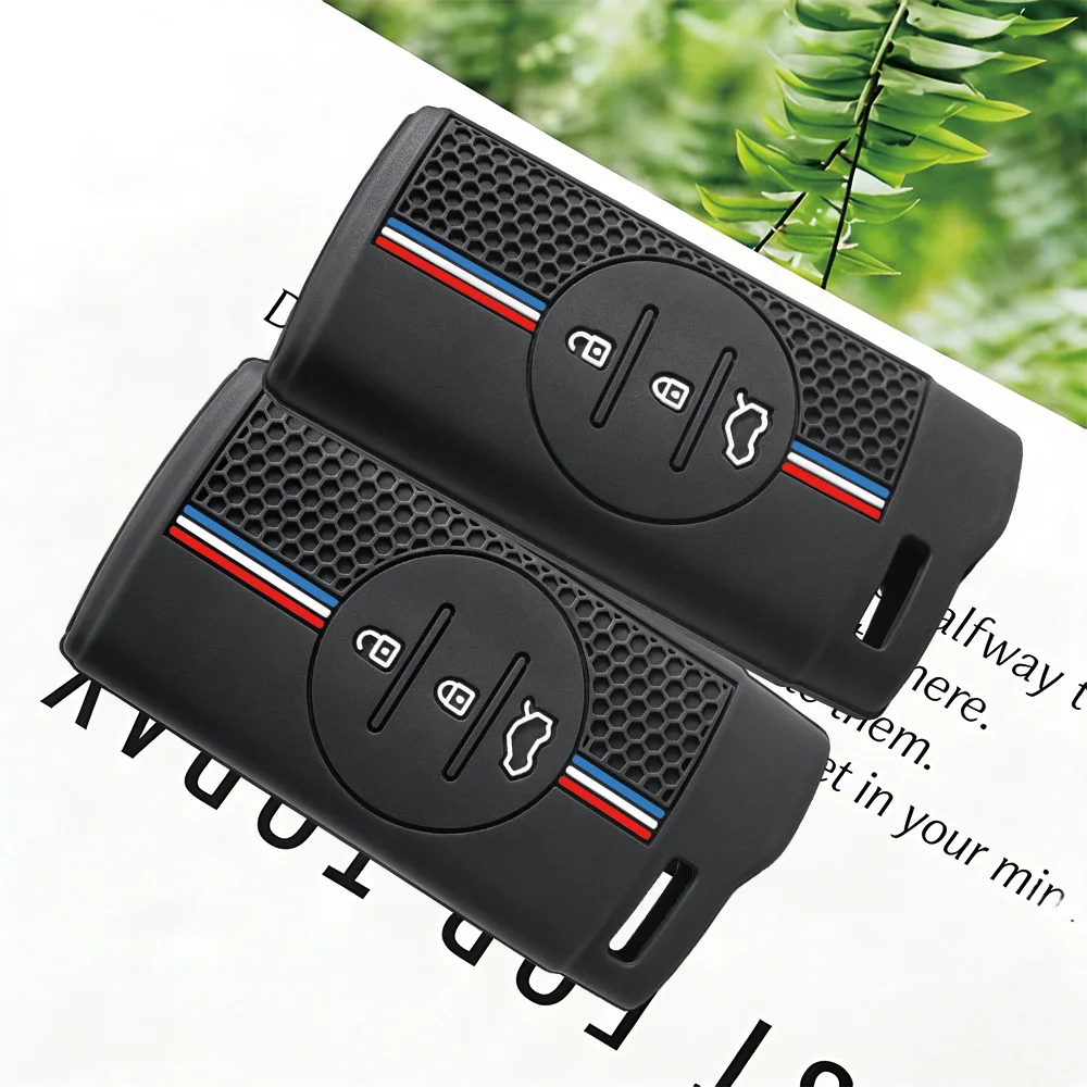Silicone Key Fob Cover Case Shell Protector For Chery Tiggo 4 5X 7 Pro 8 Exeed TXL TX LX Remote Fob Holder Accessories