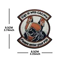 Embroidered patch 1