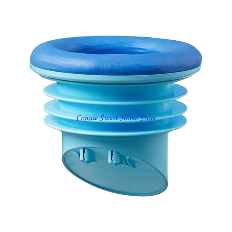 LXAF تمت ترقيتها من الشفاه المرحاض حلقات الشمع ختم شفة المرحاض عملية سهلة الاستخدام مناسبة للاستخدام المنزلي والتجاري