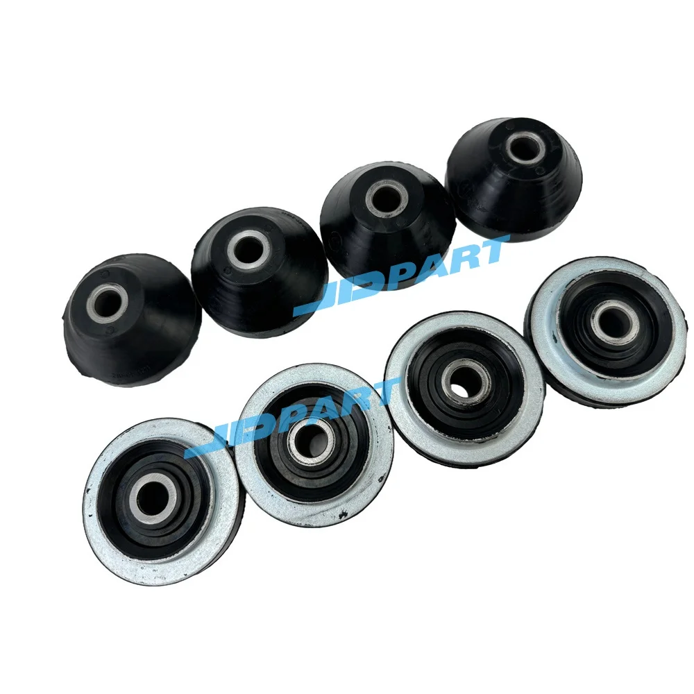 

8 PCS TB25 Engine Mounting 21U-01-31211 For Komatsu Engine Parts