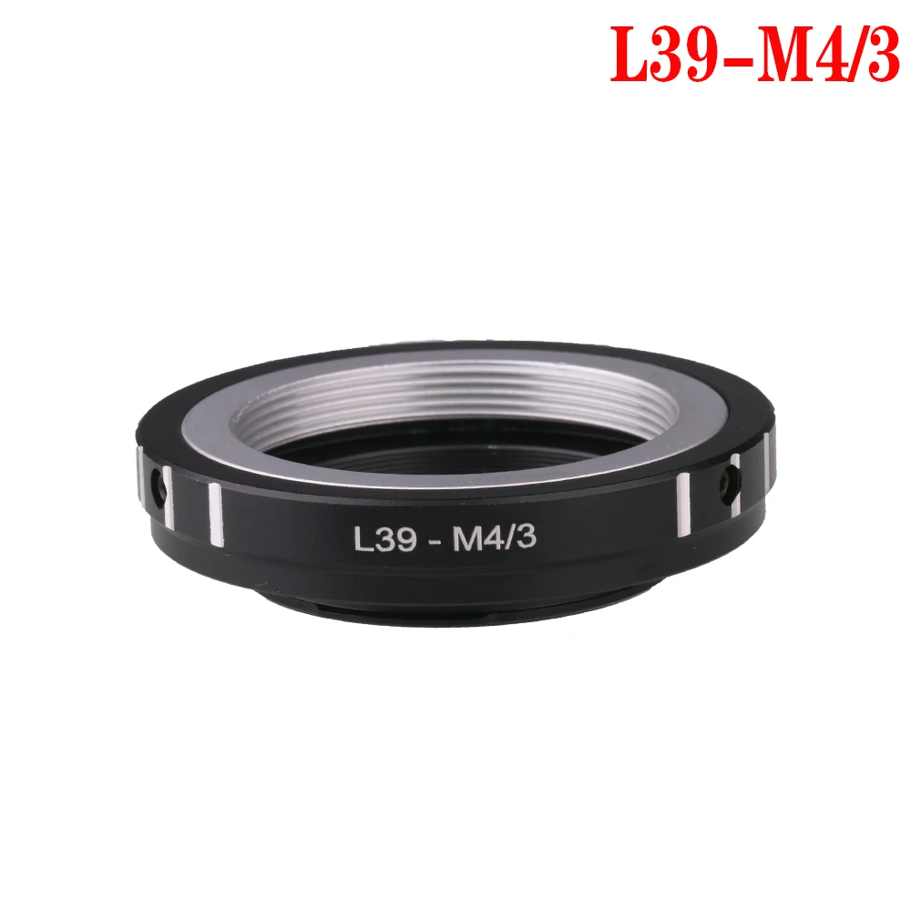 Anillo adaptador de montura de lente M39 L39-M4/3 para lentes Leica M39 L39 para cámara Olympus/Panasonic Micro Four Thirds MFT M4/3 M43