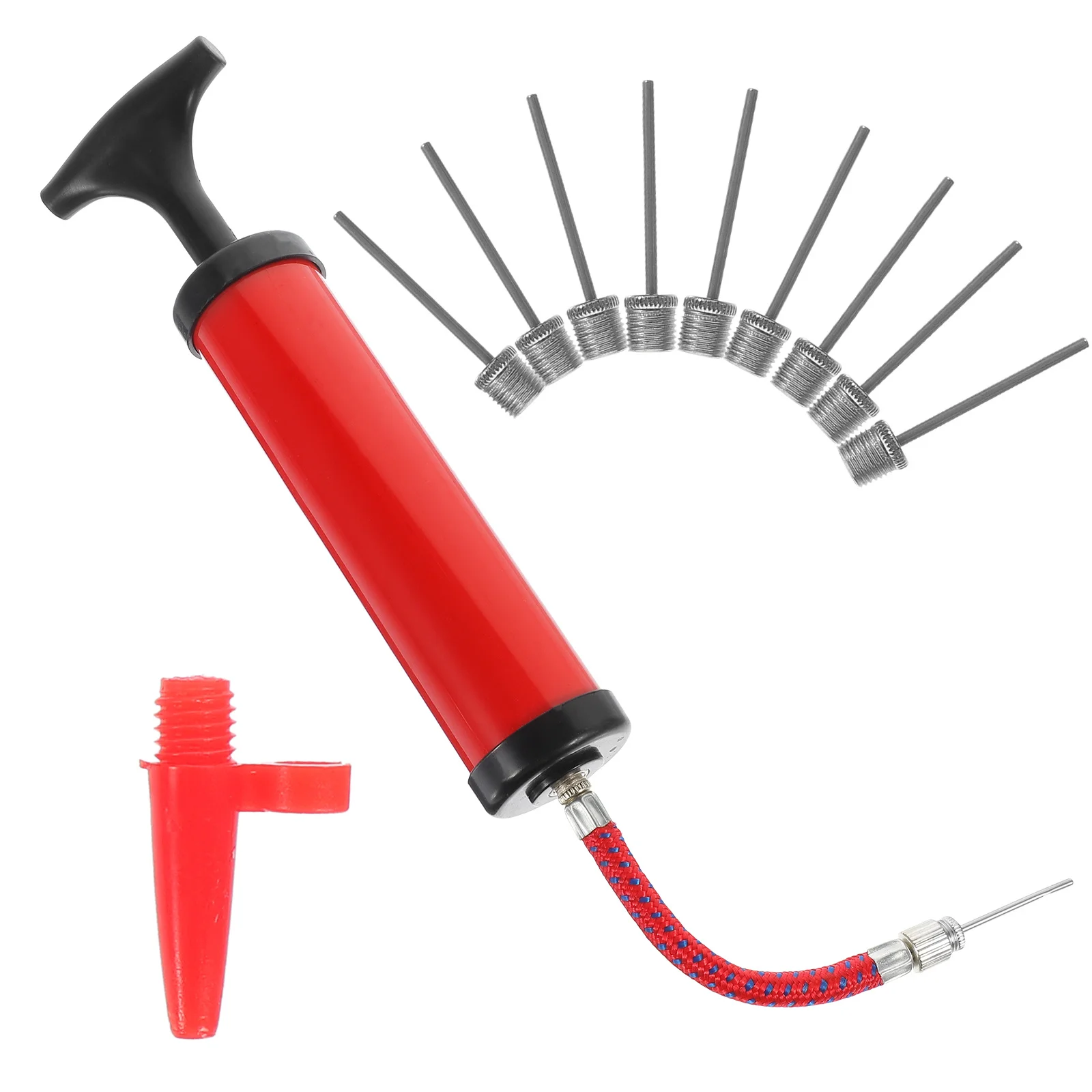 1Set Convenient Ball Inflator Tool Reusable Inflation Supply Quick Easy Inflate No Annoying Leaks Perfect Daily Use