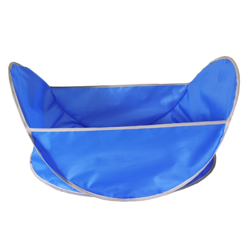 Household Foldable Shearing Bib for Prevent Pet Hair from Falling to The Ground