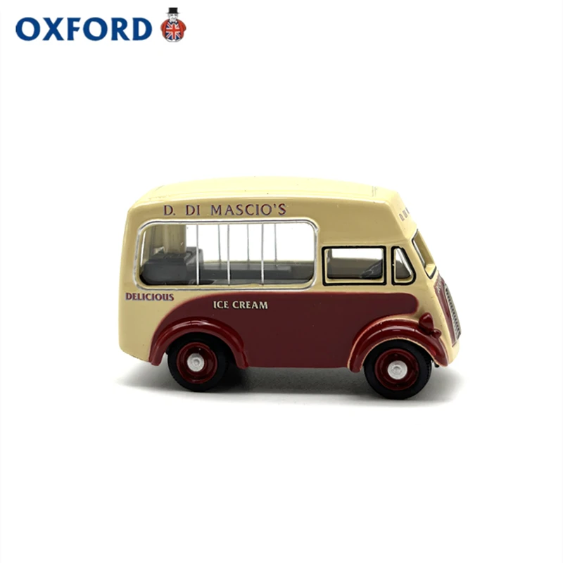 دييكاست أكسفورد 1:76 مقياس موريس J الآيس كريم فان سبيكة سيارة نموذج تحصيل لعبة هدية تذكارية عرض حلية #2