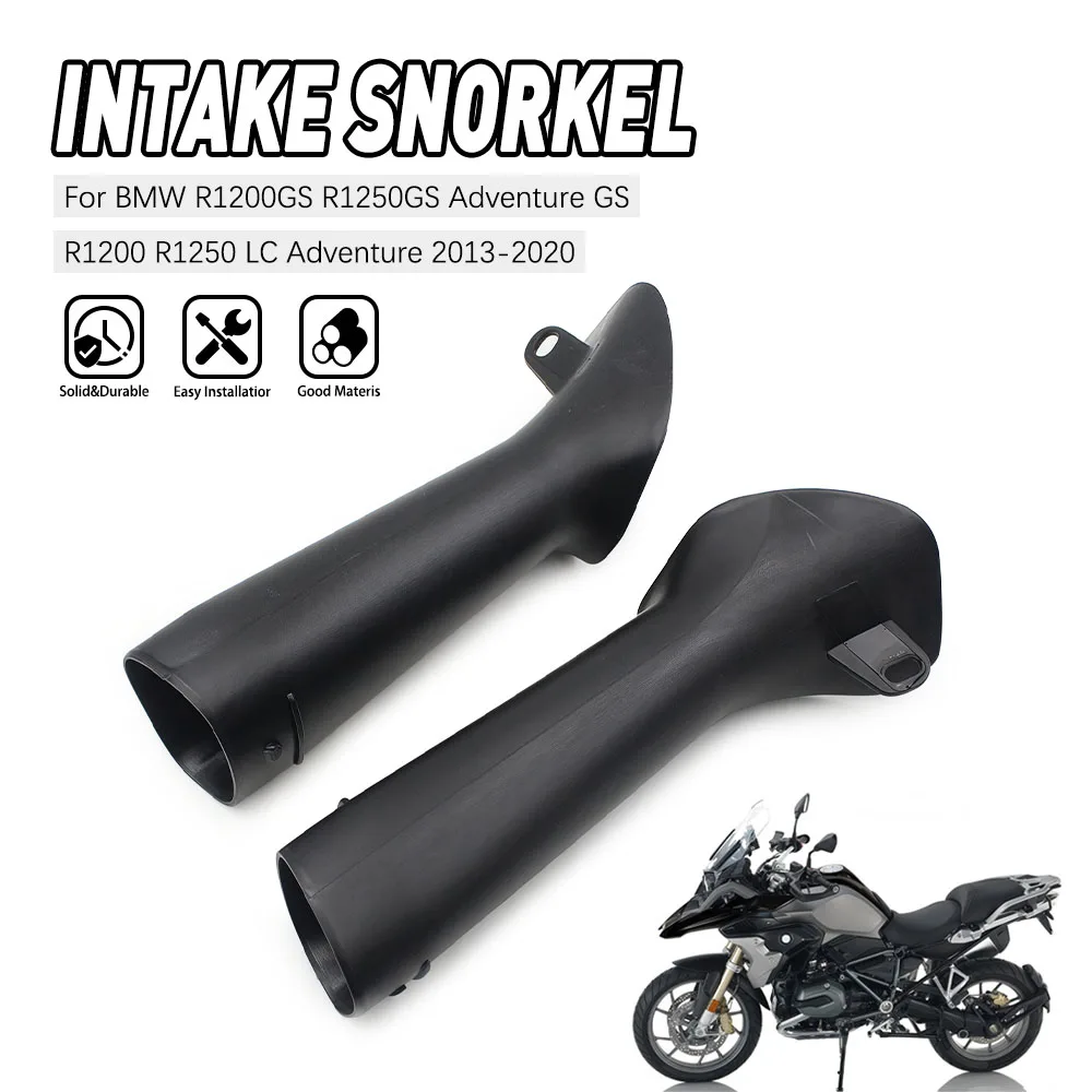 Motorcycle Air Intake Duct For BMW R1200GS R1250GS Adventure 2013-2020 RS 1200 1250 GS Air Inlet Pipe Fairing Cowling Cover