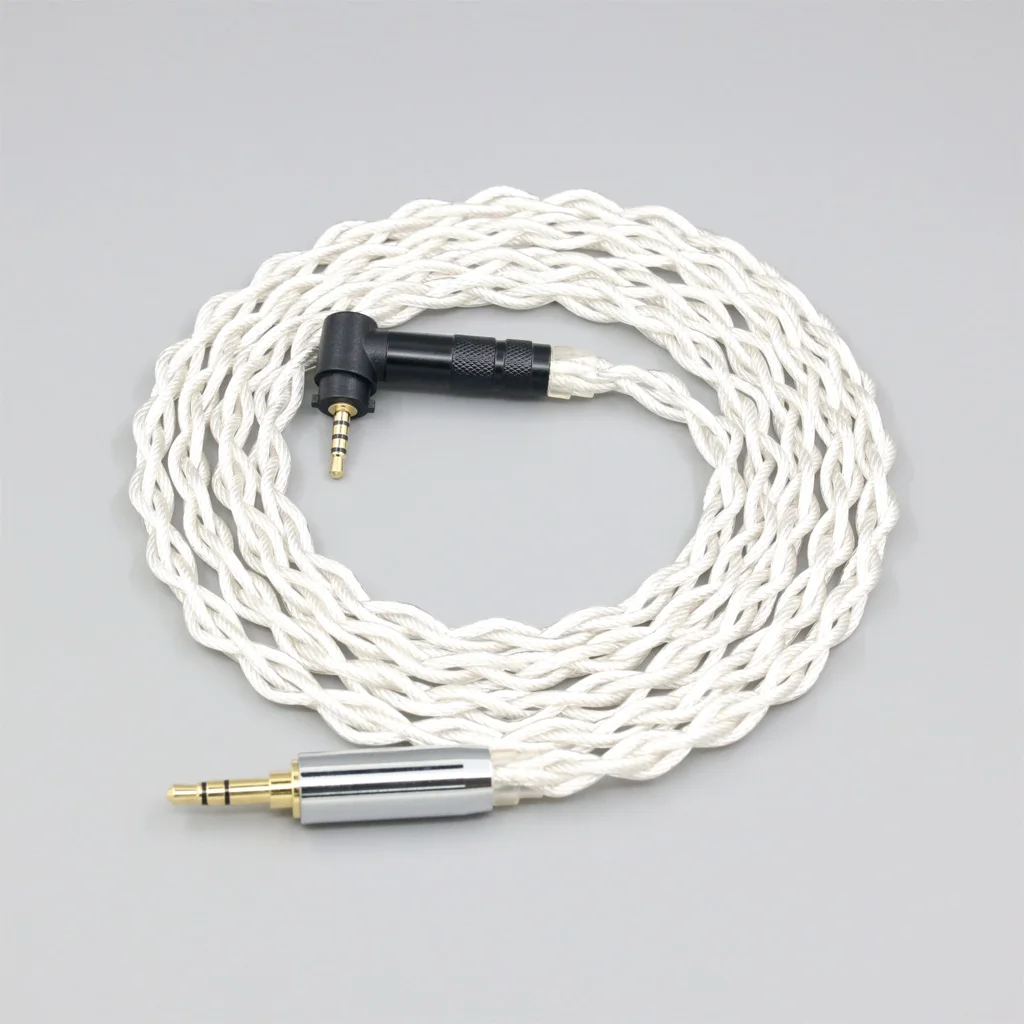 

Silver Plated Type2 Graphene 7N OCC Earphone Cable For Fostex T50RP 50TH Anniversary RP Stereo Headphone 8496