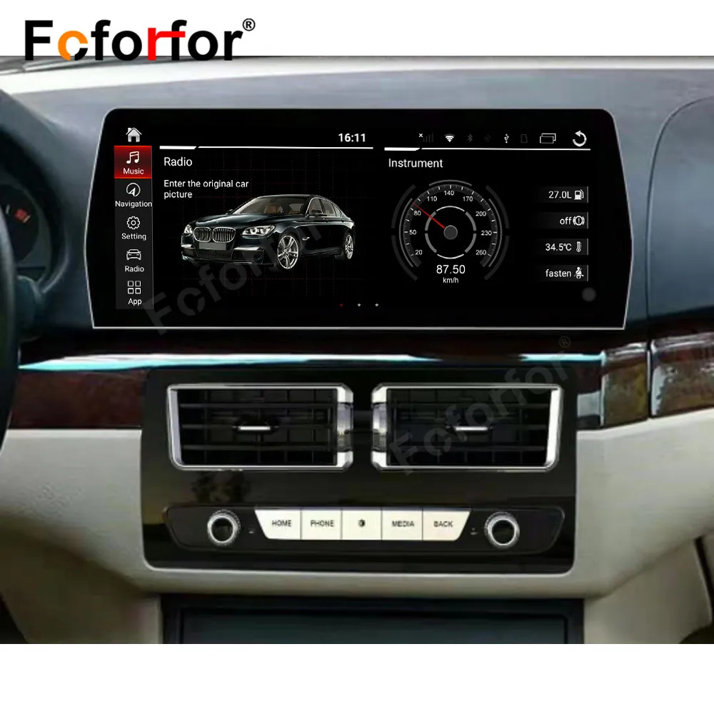 Android12 8+256G QLED Touch Screen For BMW 3 Series E46 1999-2005  Multimedia Car Radio Player Stereo GPS Navigation DSP Carplay