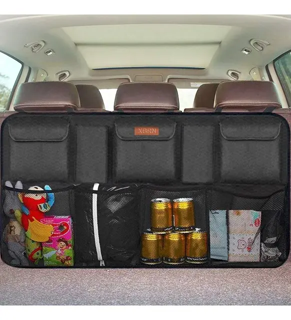 Car Auto Rear Trunk Bag Regulator Organizer