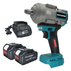 PATUOPRO 1800N.m Electric Impact Wrench 1/2