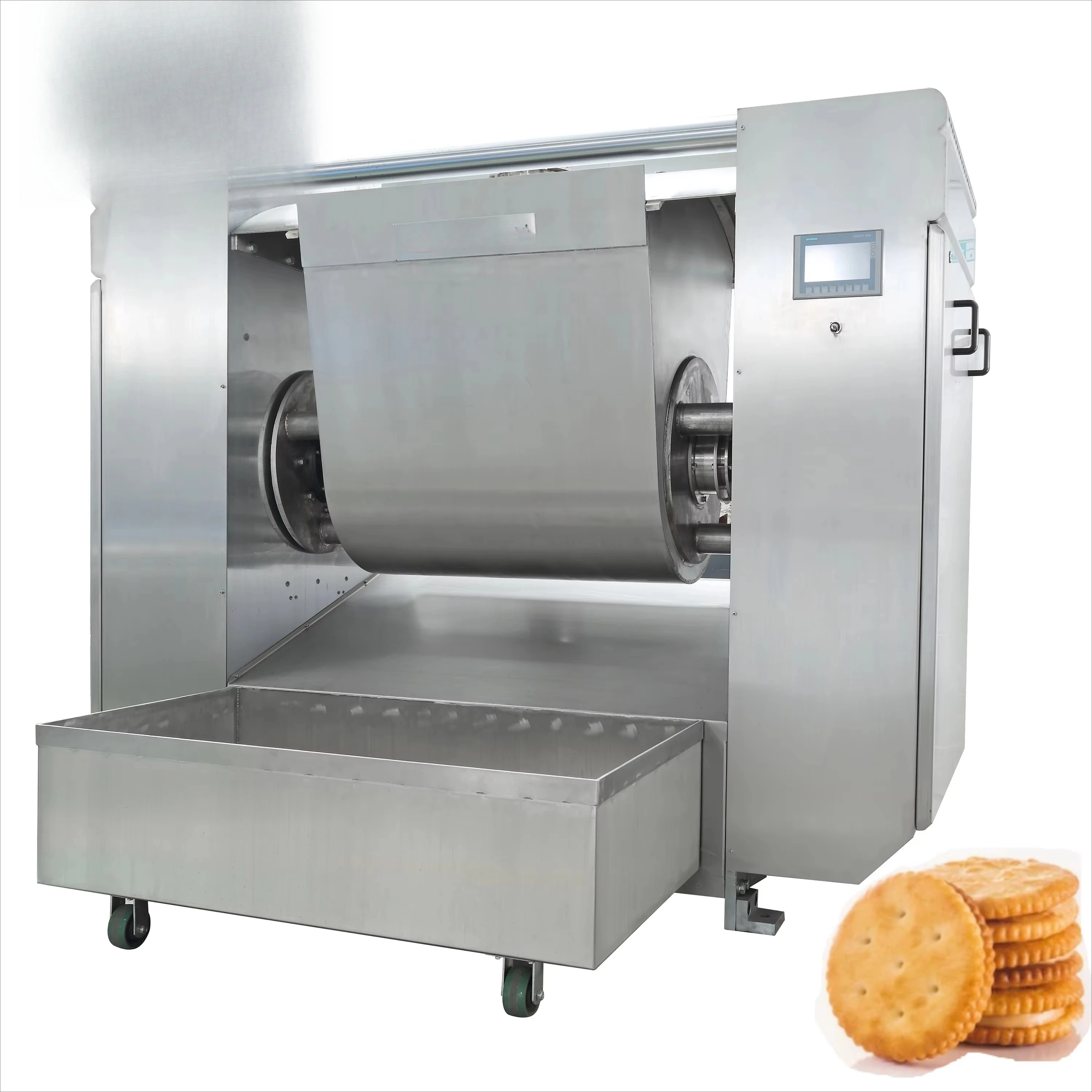 Automatischer horizontaler Teigmischer für Keks, Brot, Gebäck, 220 V, 380 V