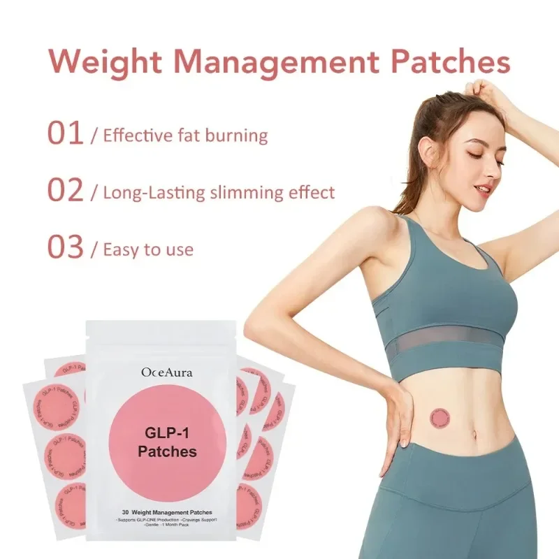 Weight Management Patches Body Shaping Slimming Burning Fat Improve Stomach BellyEnsure Lasting Weight Loss Results image 5
