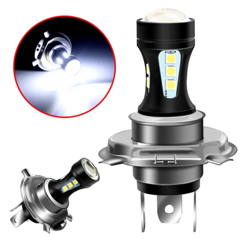 

Universal Car LED Fog Light Bulb H4 3030 18SMD Foglamp DRL Drivng Light Motorcycle Headlights Truck Boat Trailer Spotlight Lamp