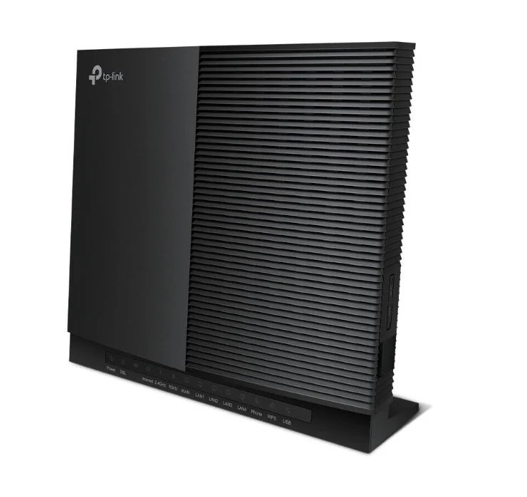 VX420-g2h tplink AX5400 Hybrid WiFi 6 Modem 4G Router with VoIP(98%new without box have plug)